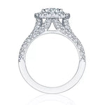 Cubic Zirconia Luxury Engagement Ring