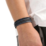 Classic High Quality Leather Bracelet