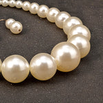 Big Pearl Jewelry Set