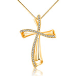 Classic Cross Necklace