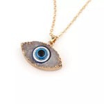 Vintage Boho Eye Pendant Necklace