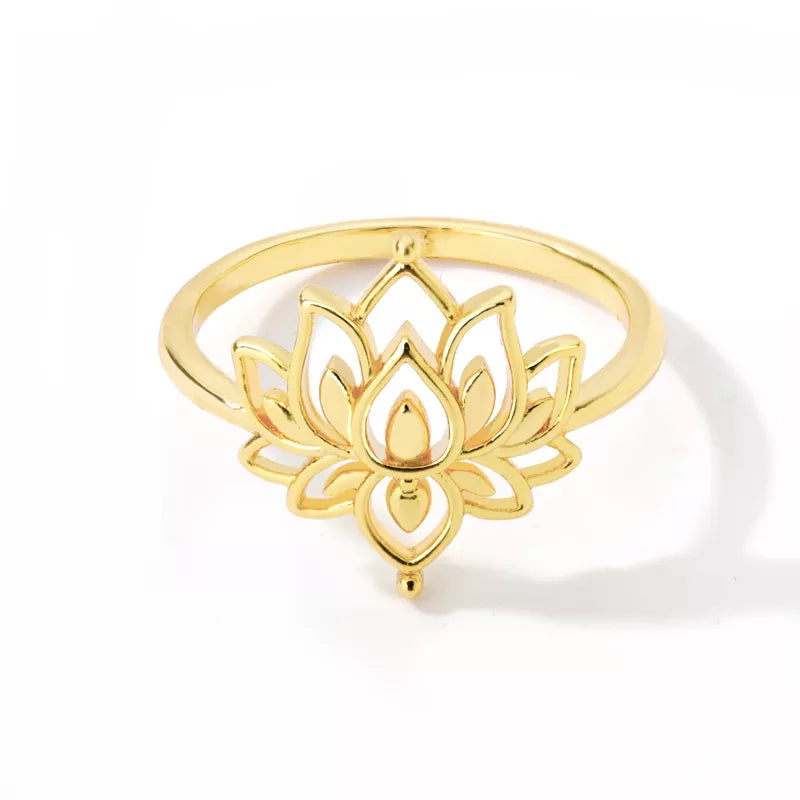 Lotus Flower Ring