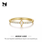 18K Gold Plated 925 Sterling Silver Ring