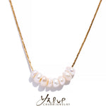 Chic Exquisite Natural Pearl Beads Necklace