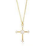 VIntage Cross Pendant Necklace